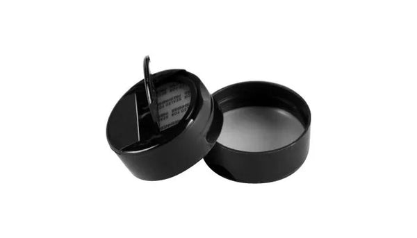 Glass Herb and Spice Jar 1/2 cup with shaker/pour lid