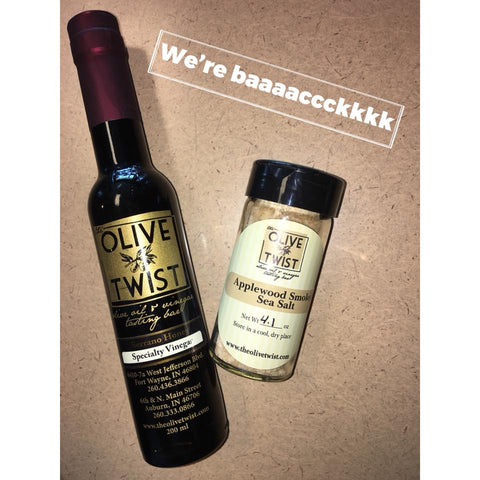 Applewood Smoked Sea Salt