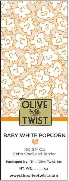 Baby White Popcorn
