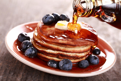 Pure Maple Syrup Balsamic Vinegar Condimento