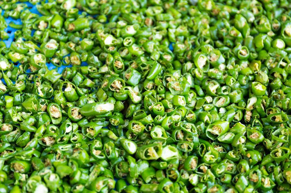 Green Chile Olive Oil (fused)
