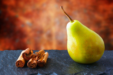 Cinnamon Pear Balsamic Vinegar Condimento