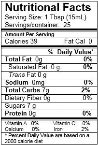 Fig Balsamic Vinegar Condimento