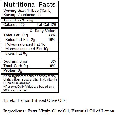 Lemon Fused Olive Oil