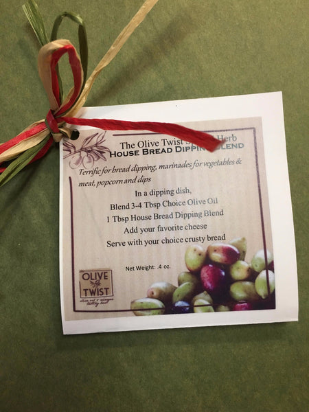 The Olive Twist Special Herb House Bread Dipping Blend Packet