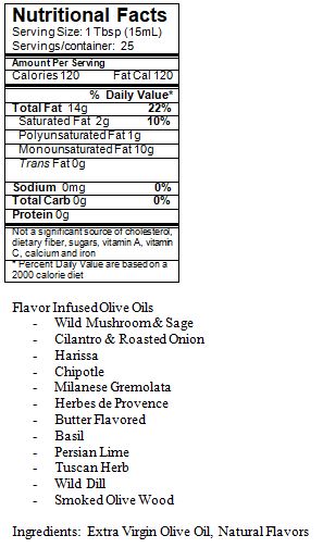 Herbs de Provence Infused Olive Oil