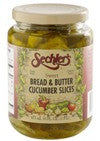 Sweet Bread & Butter Slices Pickles