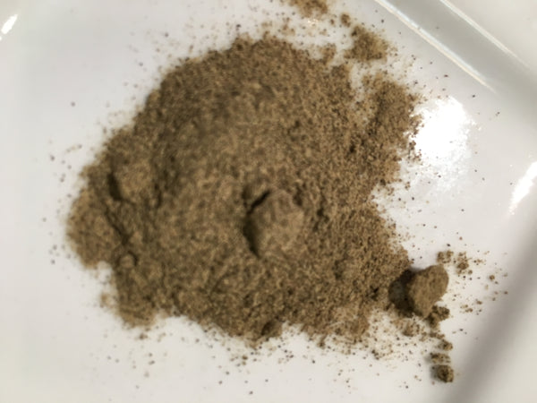 Pepper, Black Ground