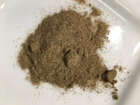 Pepper, Black Ground