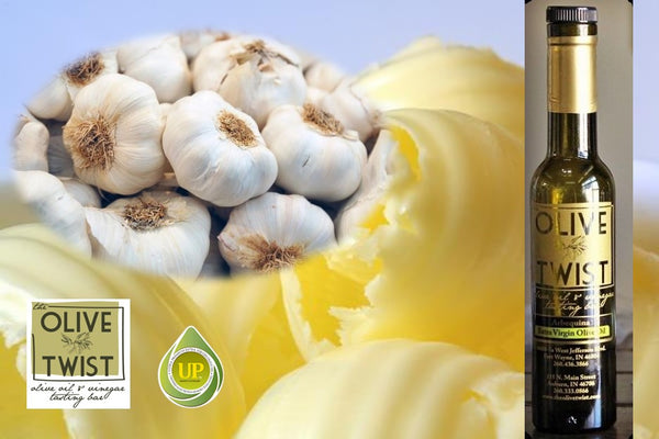 Garlic-Butter Infused Olive Oil