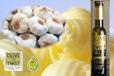 Garlic-Butter Infused Olive Oil