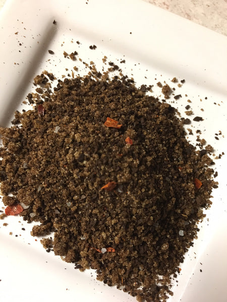 Three Bean Tanzanian Coffee Rub