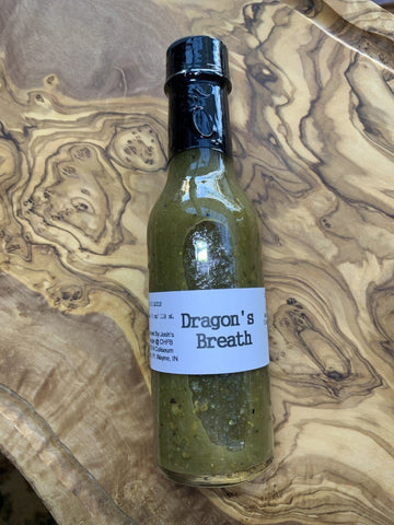 Josh's Jungle Dragon's Breath Hot Sauce