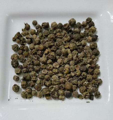 Peppercorn, Green