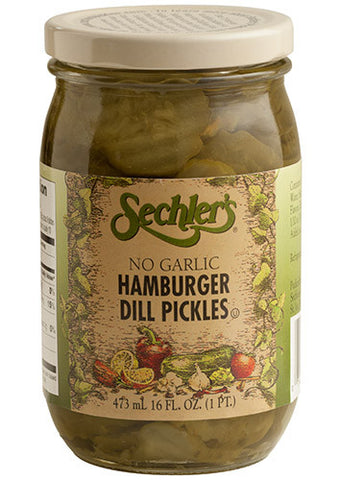 Hamburger Dill Pickles
