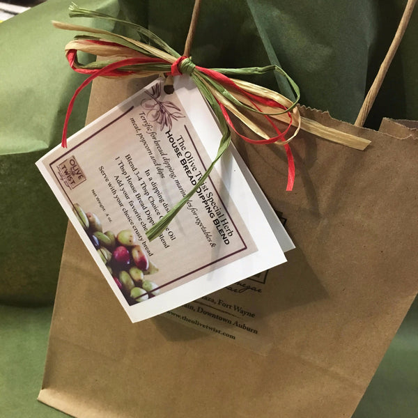 The Olive Twist Special Herb House Bread Dipping Blend Packet