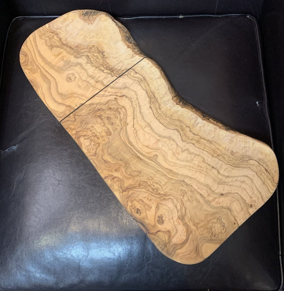 Olive Wood Charcuterie Board no handle (largest)