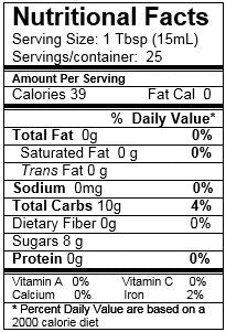 Pure Maple Syrup Balsamic Vinegar Condimento