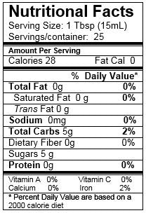 Neapolitan Balsamic Vinegar Condimento