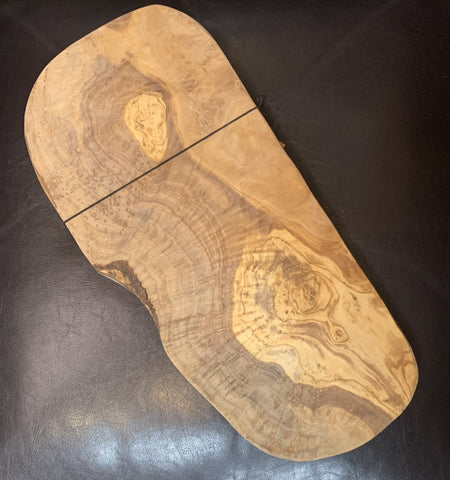 Olive Wood Charcuterie Board no handle