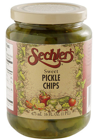 Sweet Pickle Chips