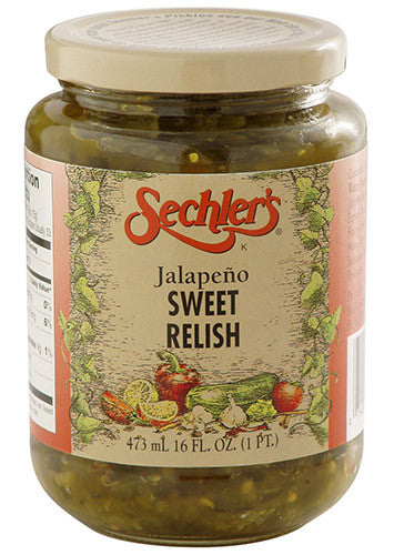 Jalapeno Sweet Relish