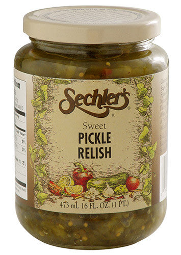 Sweet Pickle Relish