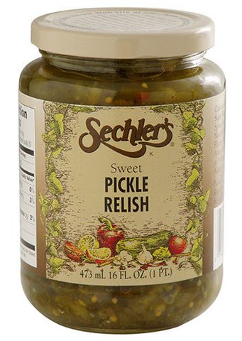 Sweet Pickle Relish