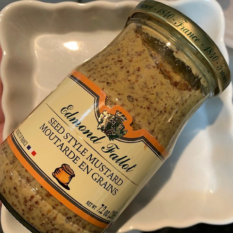 Old fashioned Seed Mustard