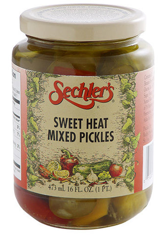 Sweet Heat Mixed Pickles