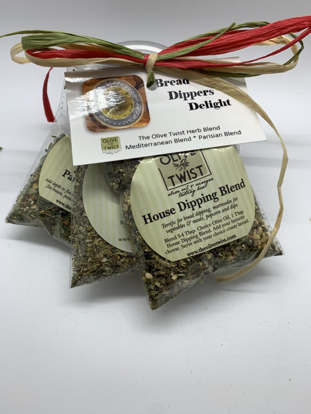 Bread Dippers Delight Herb Trio