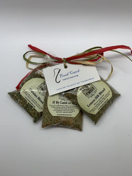 Fresh Catch Seasoning Trio