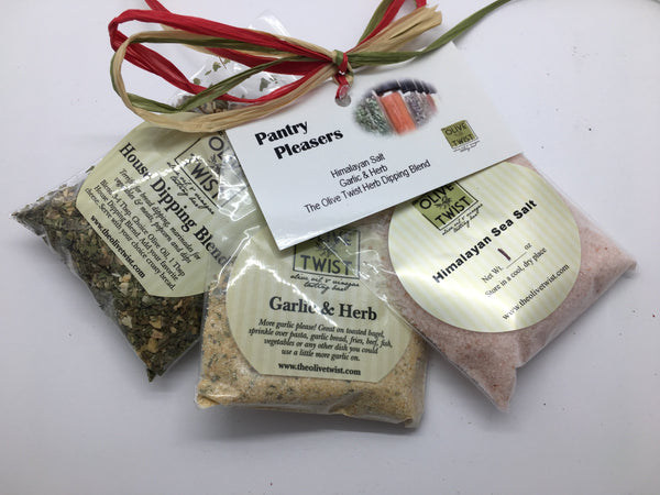 Pantry Pleasers Seasoning Trio