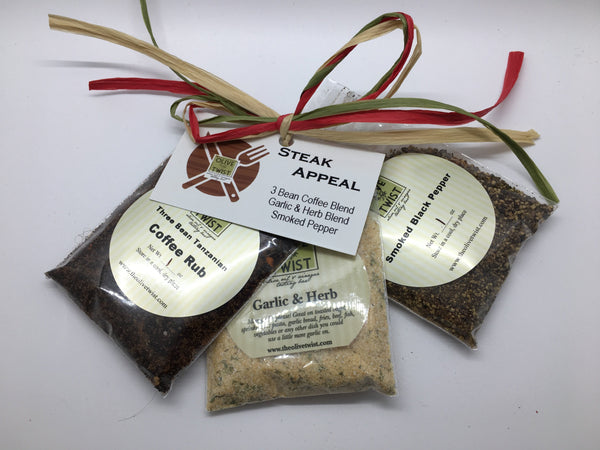 Steak Appeal Seasoning Trio