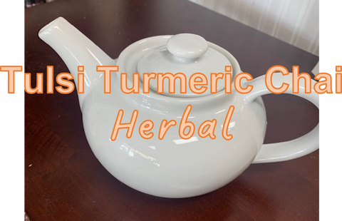 Tulsi Turmeric Chai